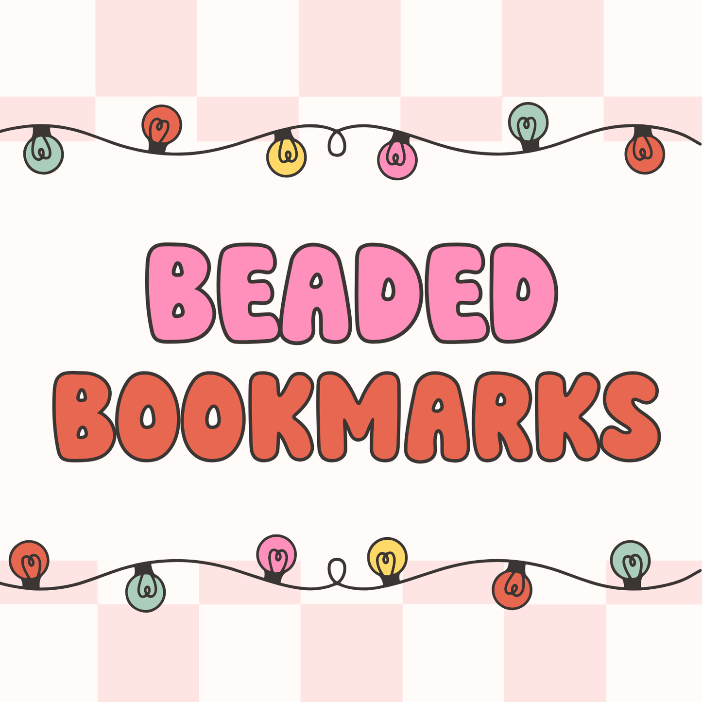 Beaded Bookmarks