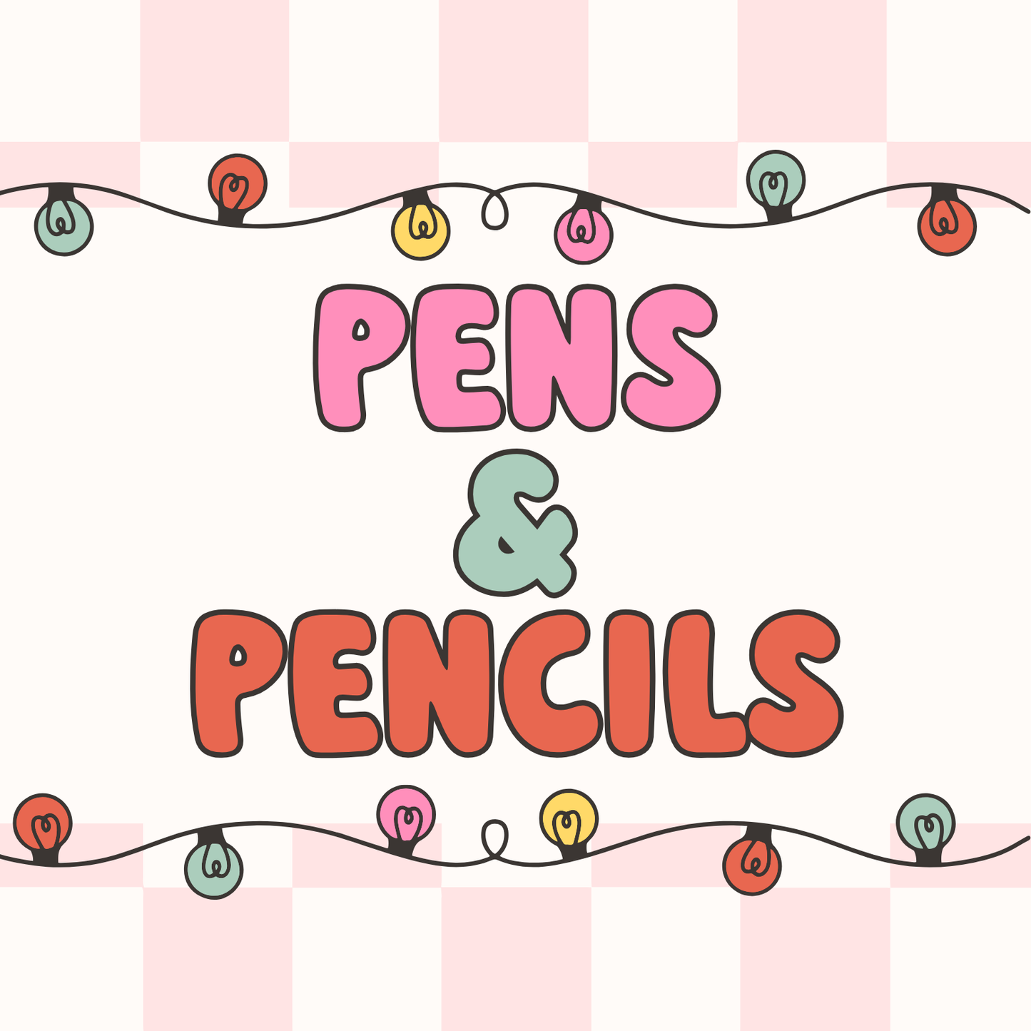 Pens/Pencils