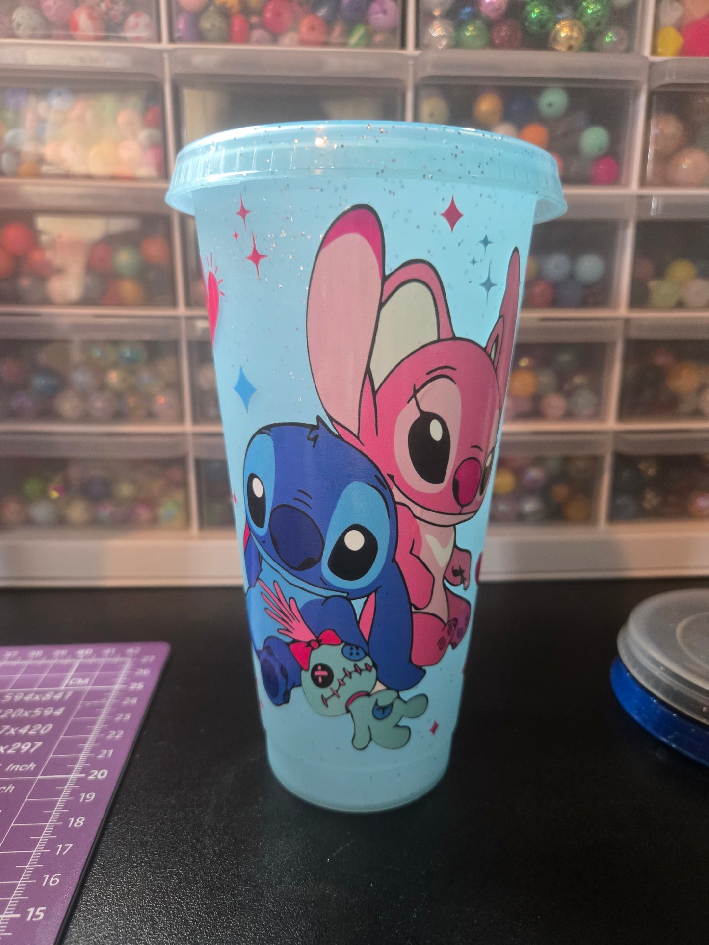 Aliens Cold Cup w/Straw