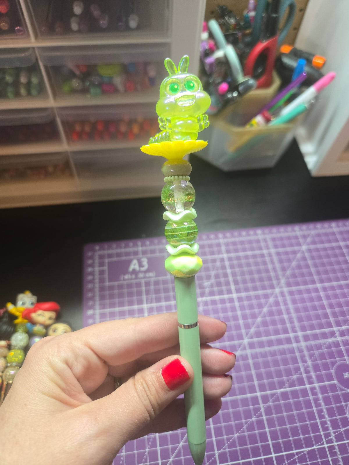 Caterpillar Pen