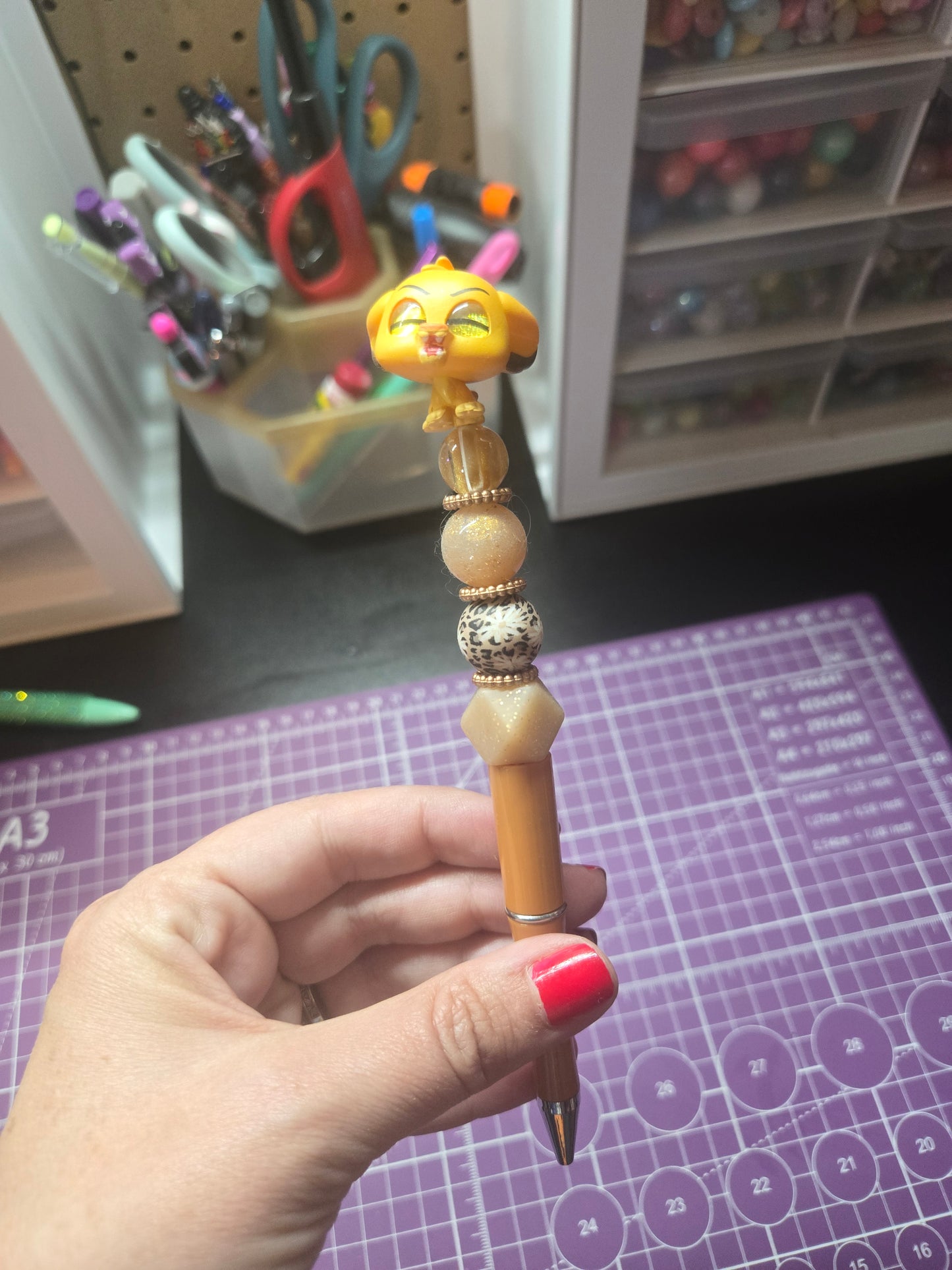 Baby Lion Pen