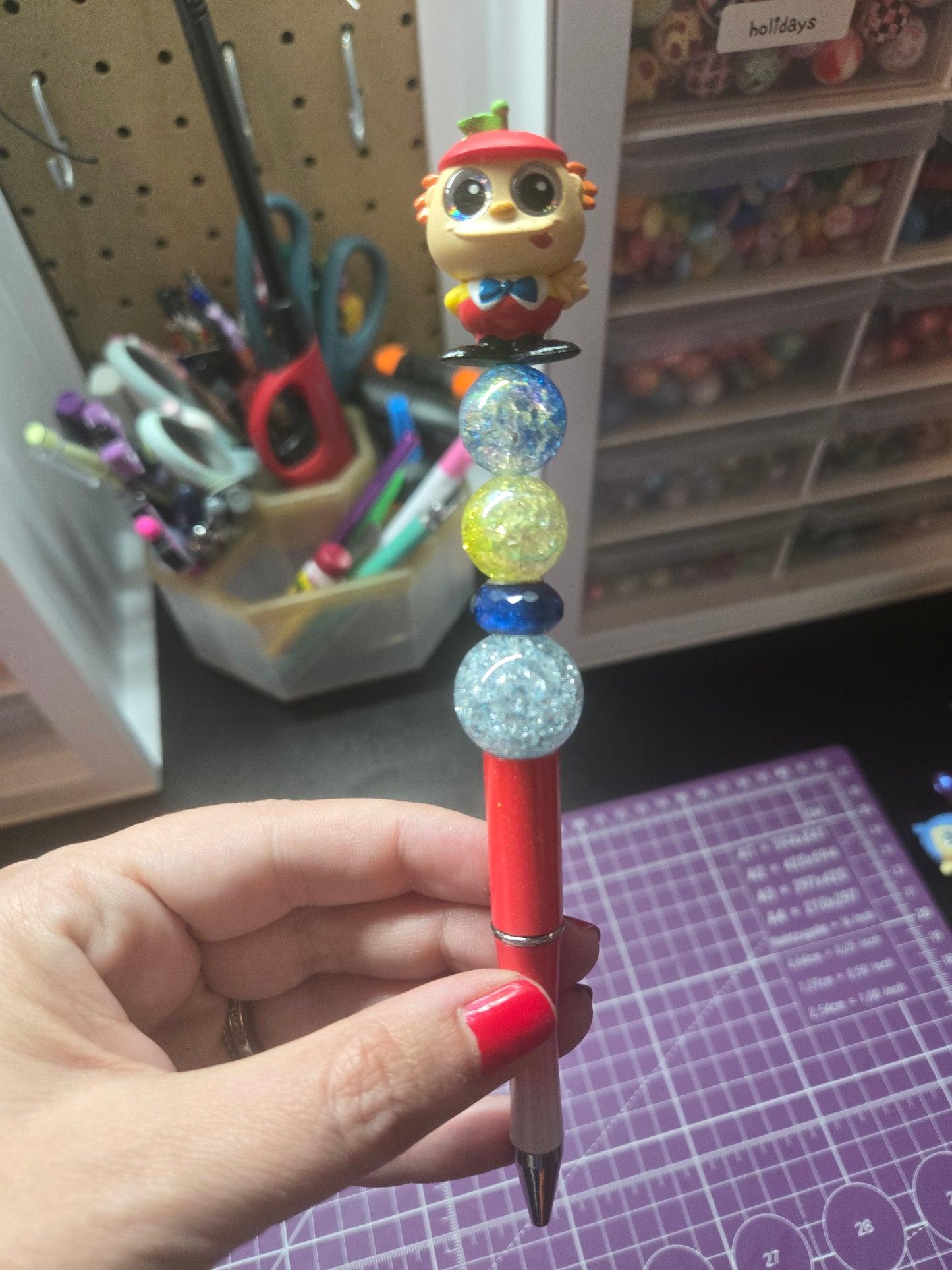 Tweedle Pen