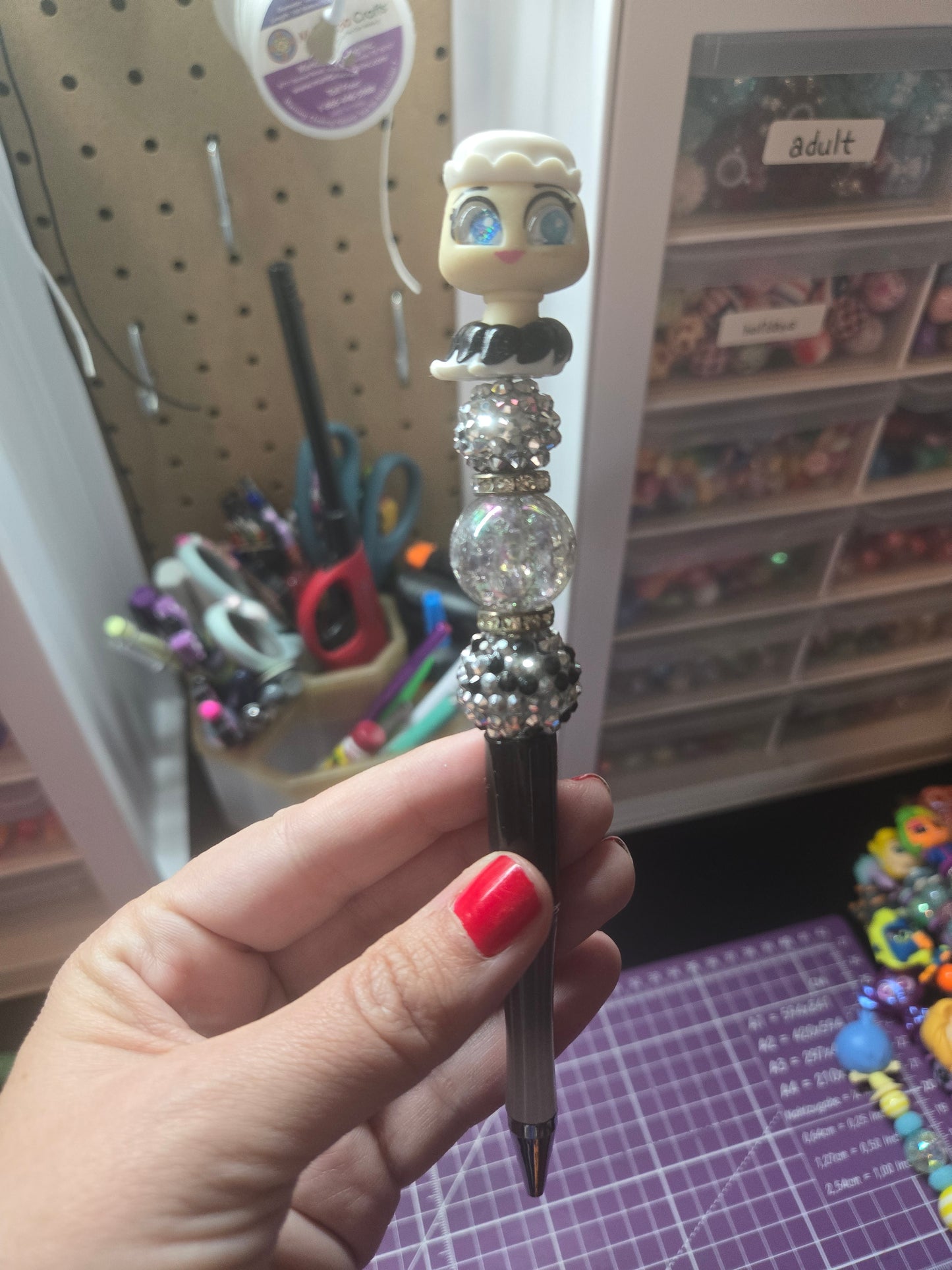 Feather Duster Pen