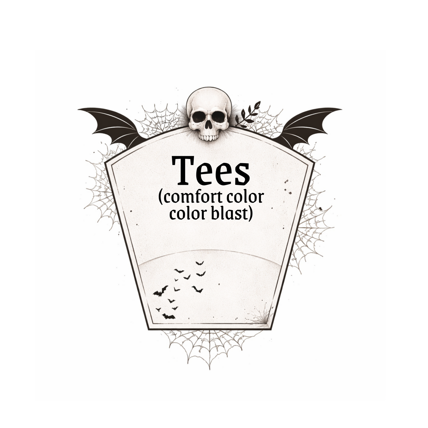 Tees - Comfort Color Color Blast