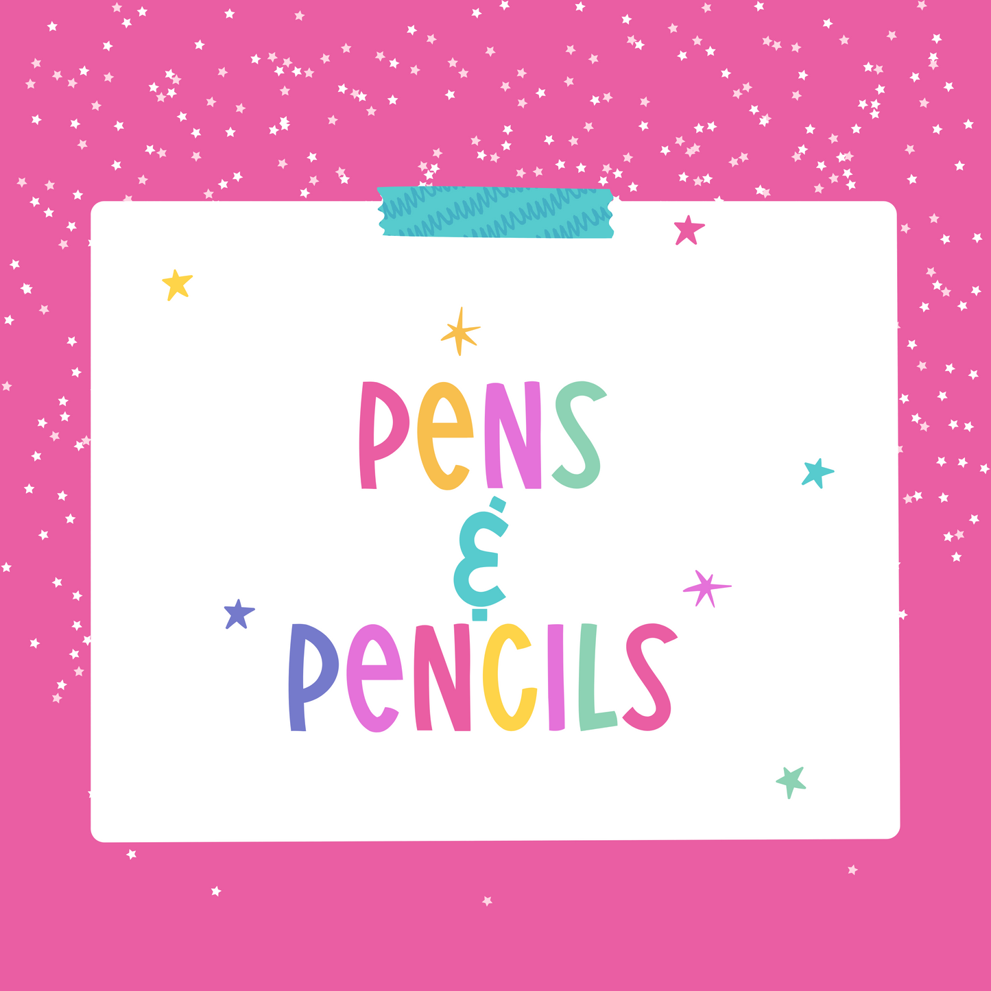 Pens/Pencils
