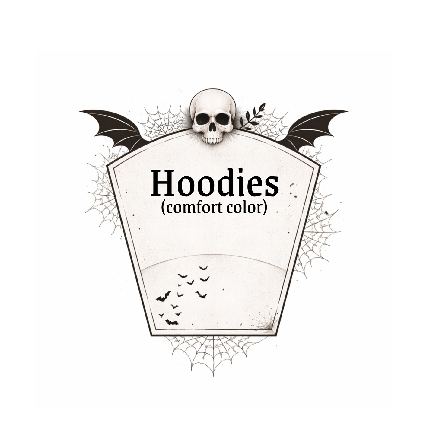 Comfort Color Hoodie Sweatshirts