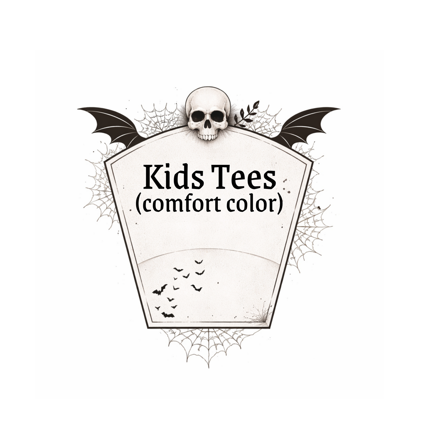 Kids Tees-Comfort Color