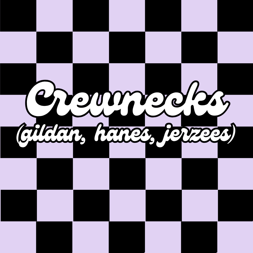 Crewneck Sweatshirts