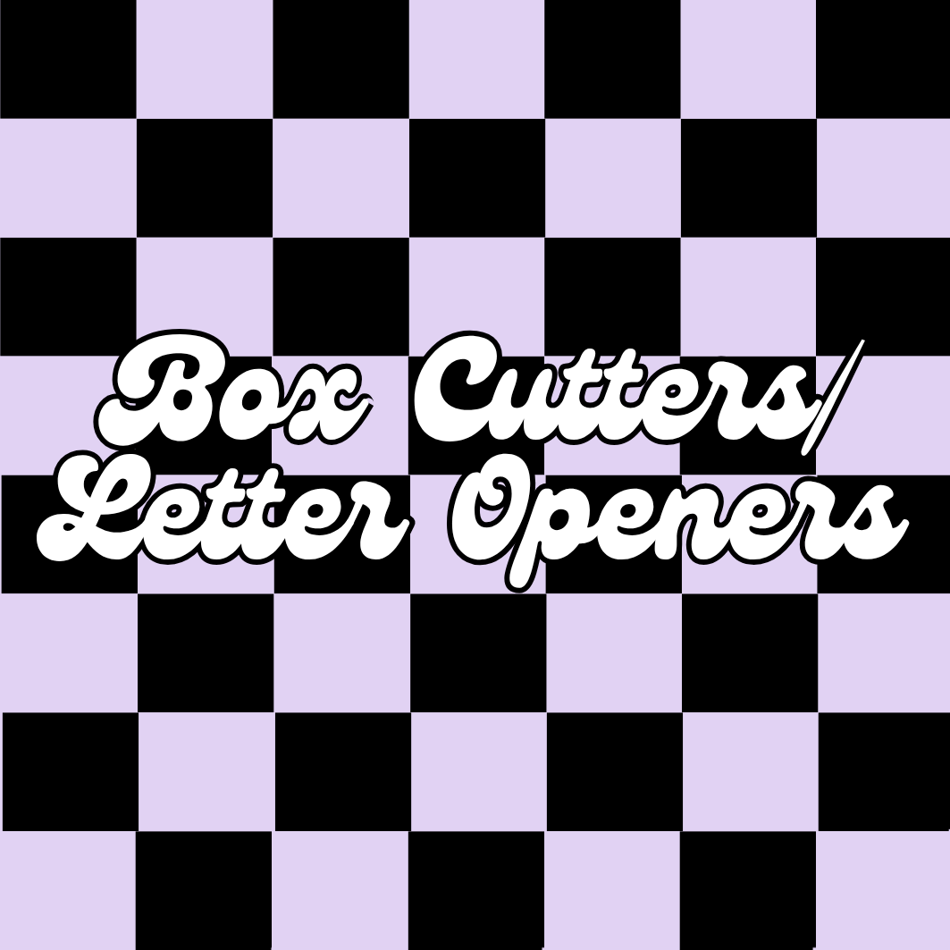 Box Cutters/Letter Openers