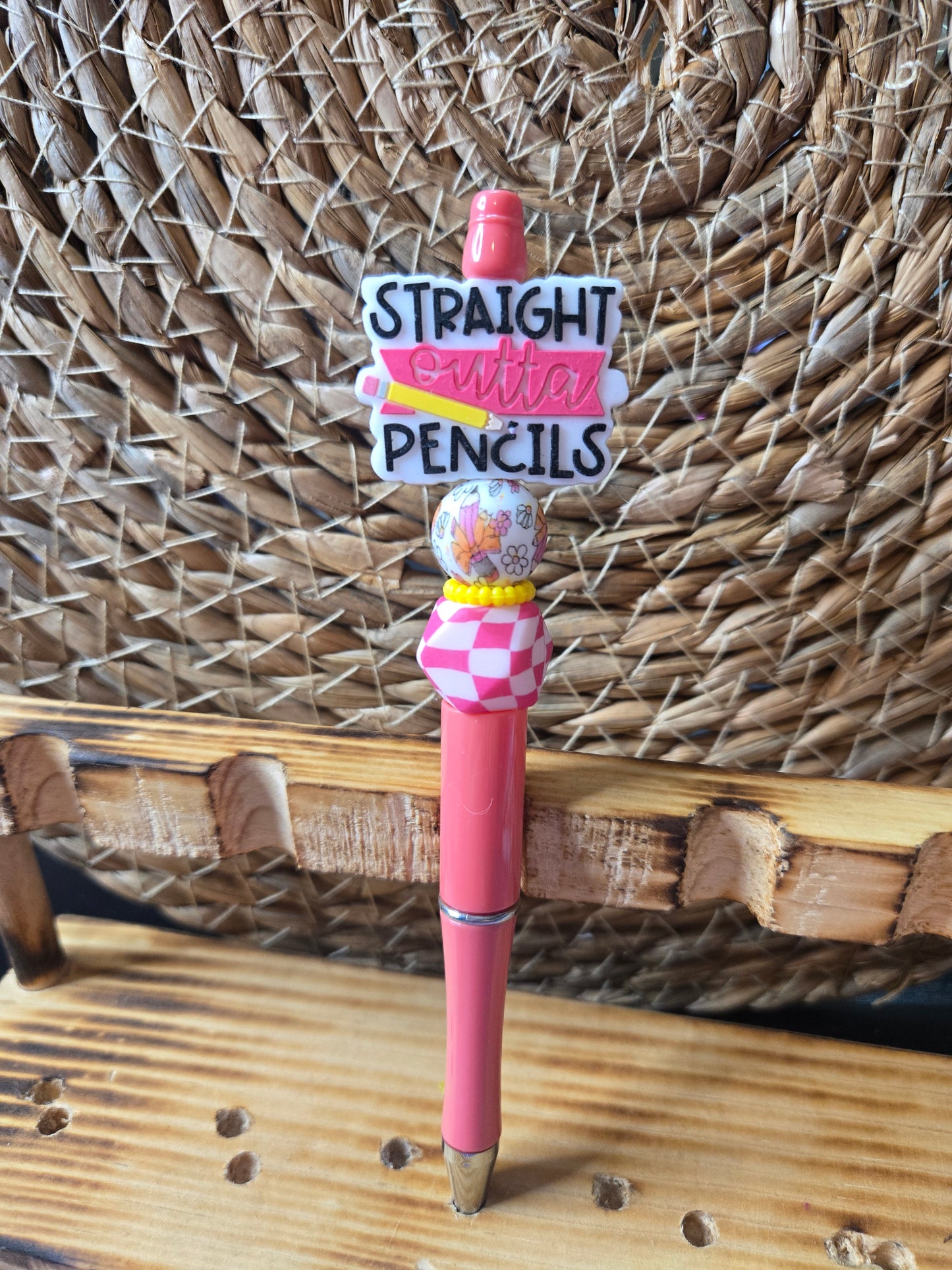 Straight Outta Pencils Pen