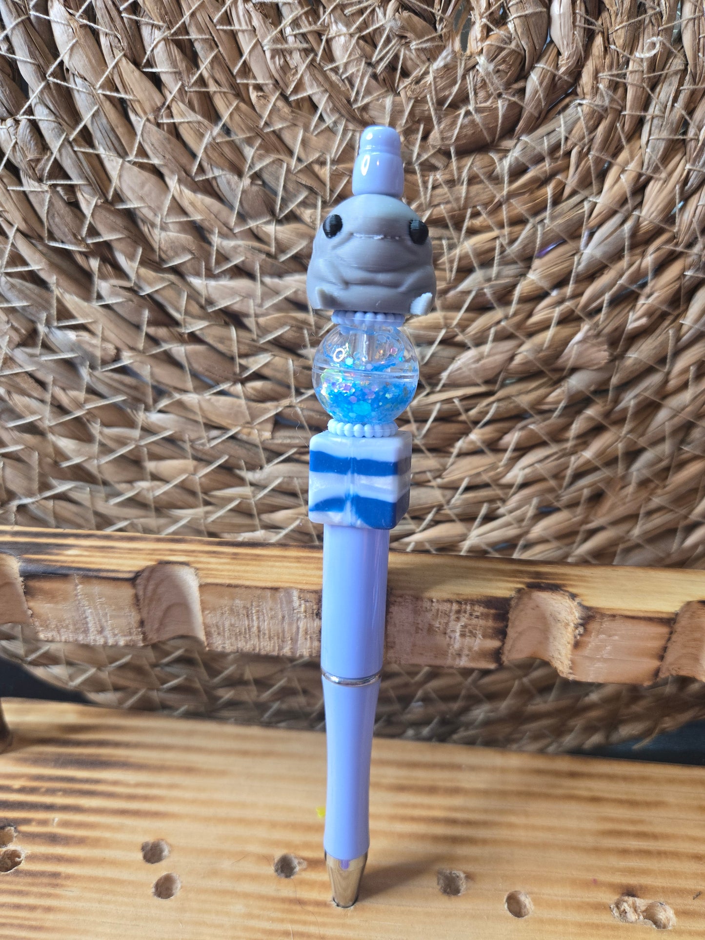 Chunky Shark Pen