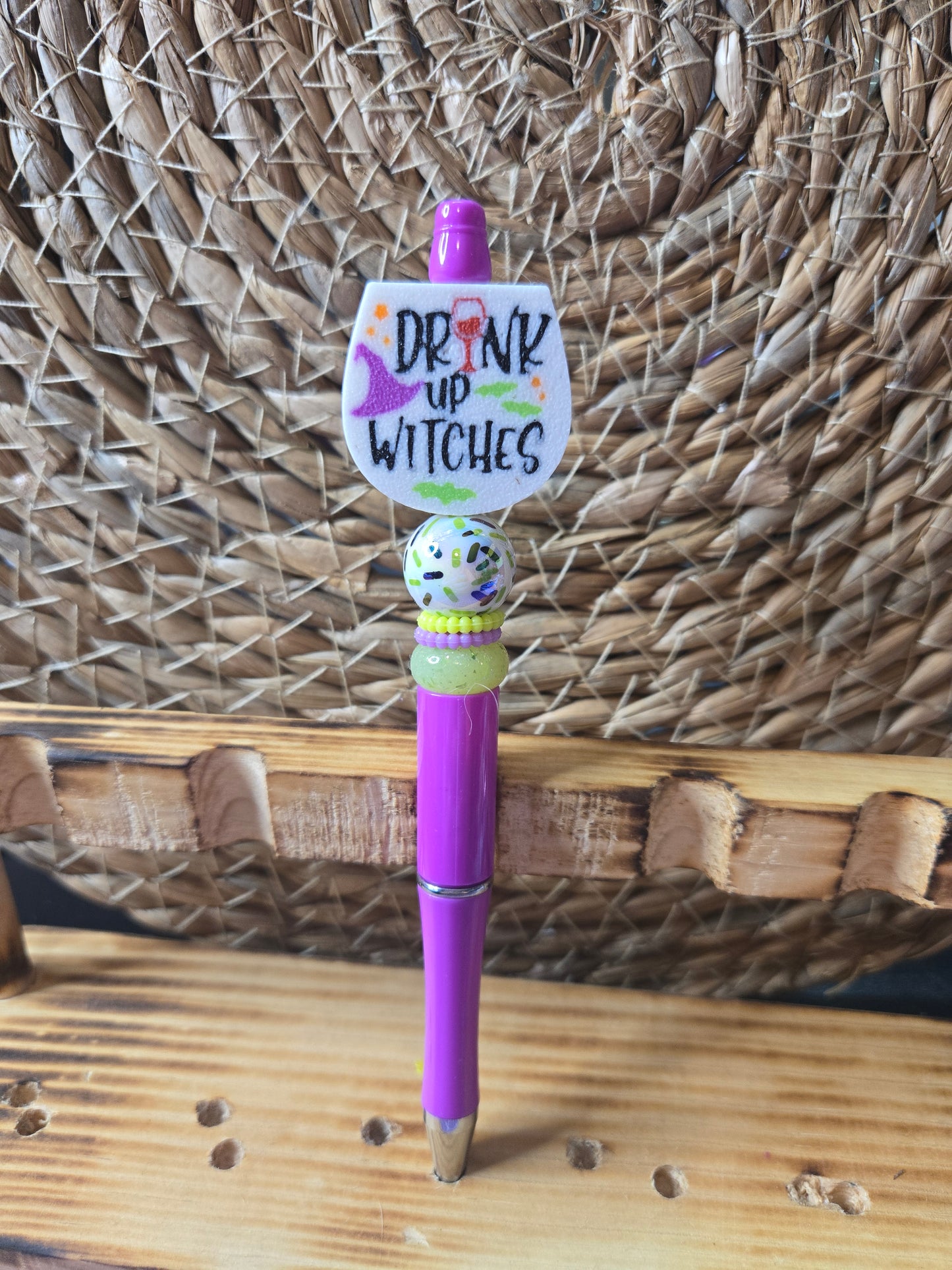 Drink Up Witches Pen
