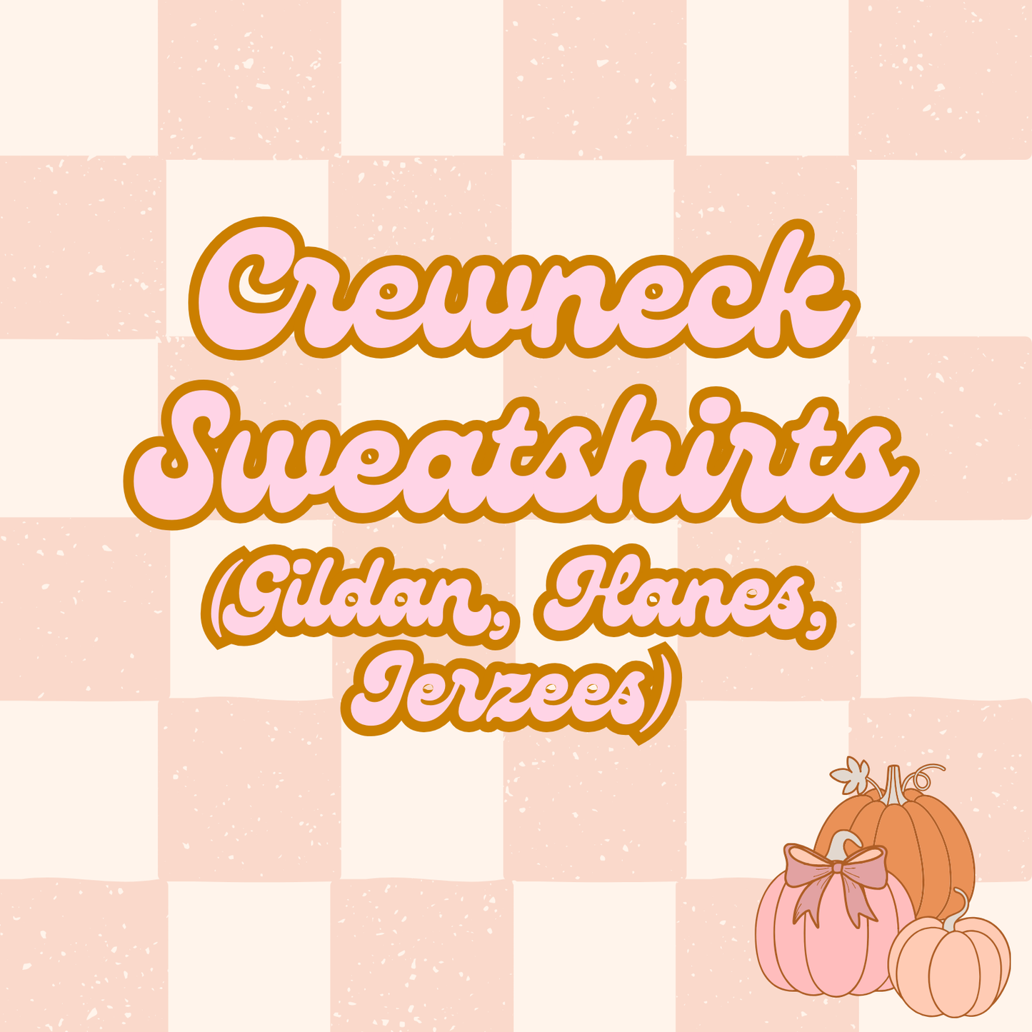 Crewneck Sweatshirts