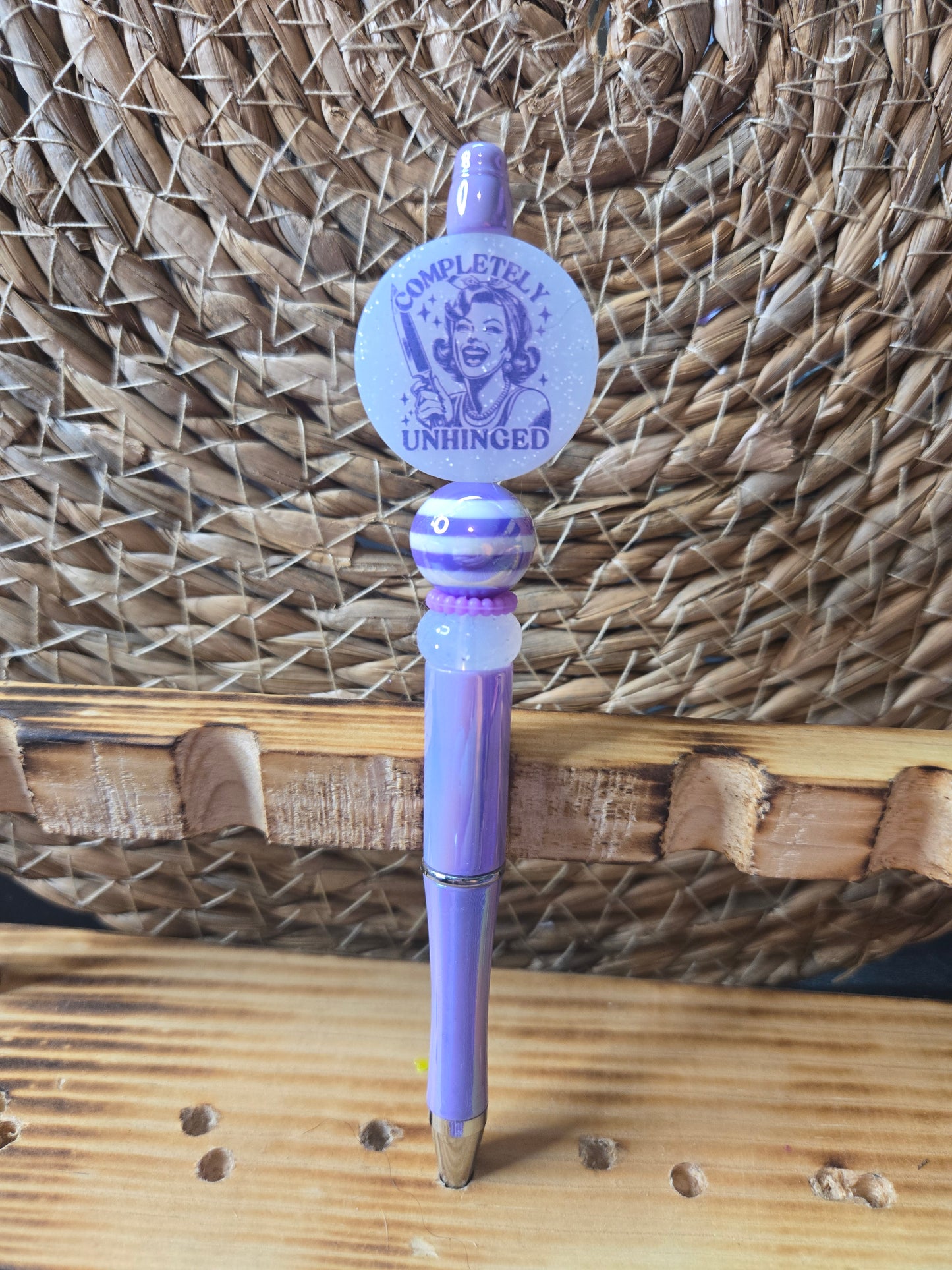 Completely Unhinged Pen