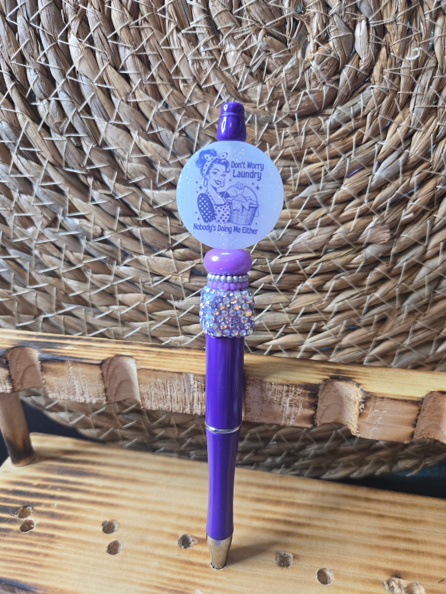 Don't Worry Laundry Pen