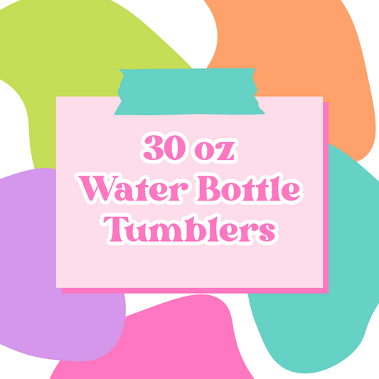 30 oz. Water Bottle Tumblers