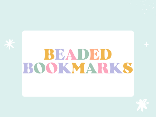 Beaded Bookmarks