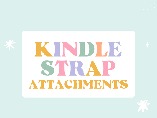 Kindle Straps with Hardware