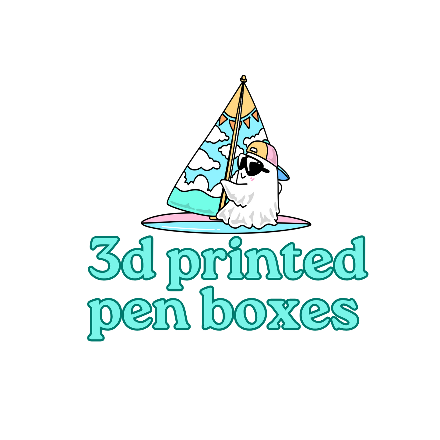 3D Printed Pen Holder