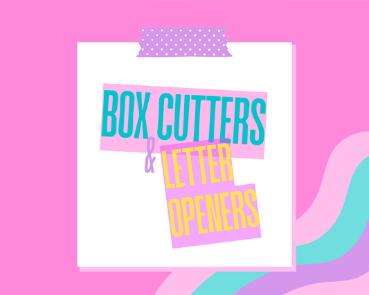 Box Cutters/Letter Openers