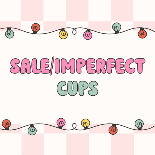 Sale/Imperfect Cups