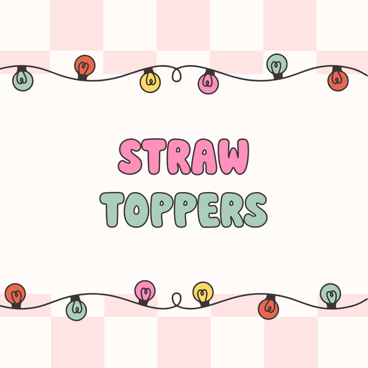 Straw Toppers