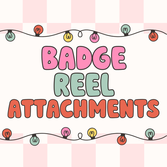 Badge Reel Attachments