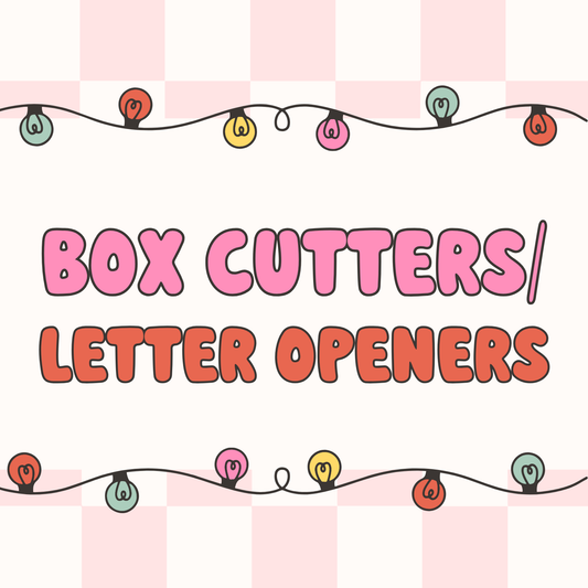 Box Cutters/Mail Openers