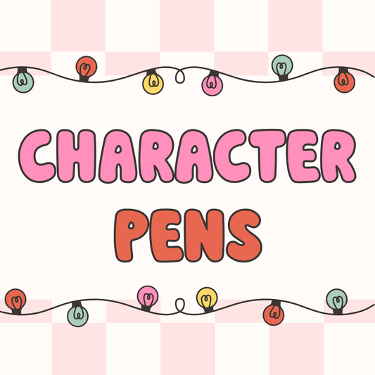 Character Pens
