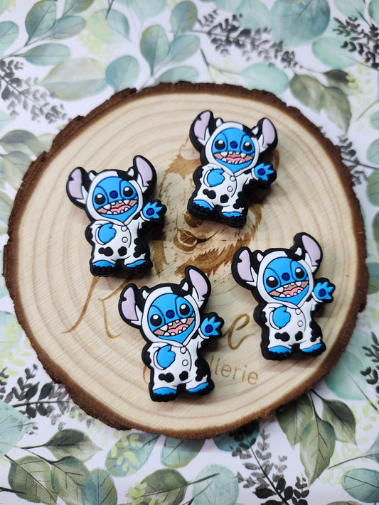 Blue Guy Cow Focal