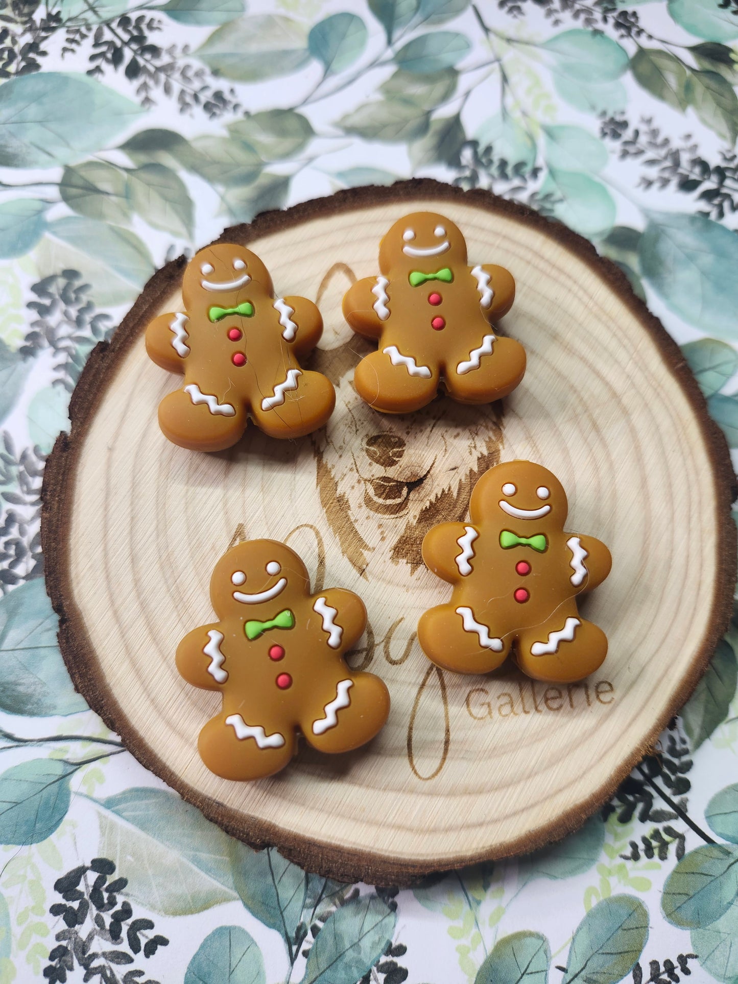 Gingerbread Man Focal