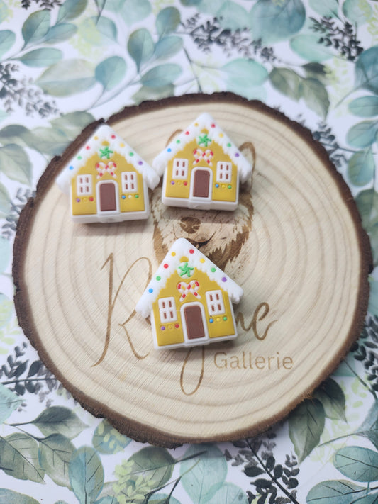 Gingerbread House Focal