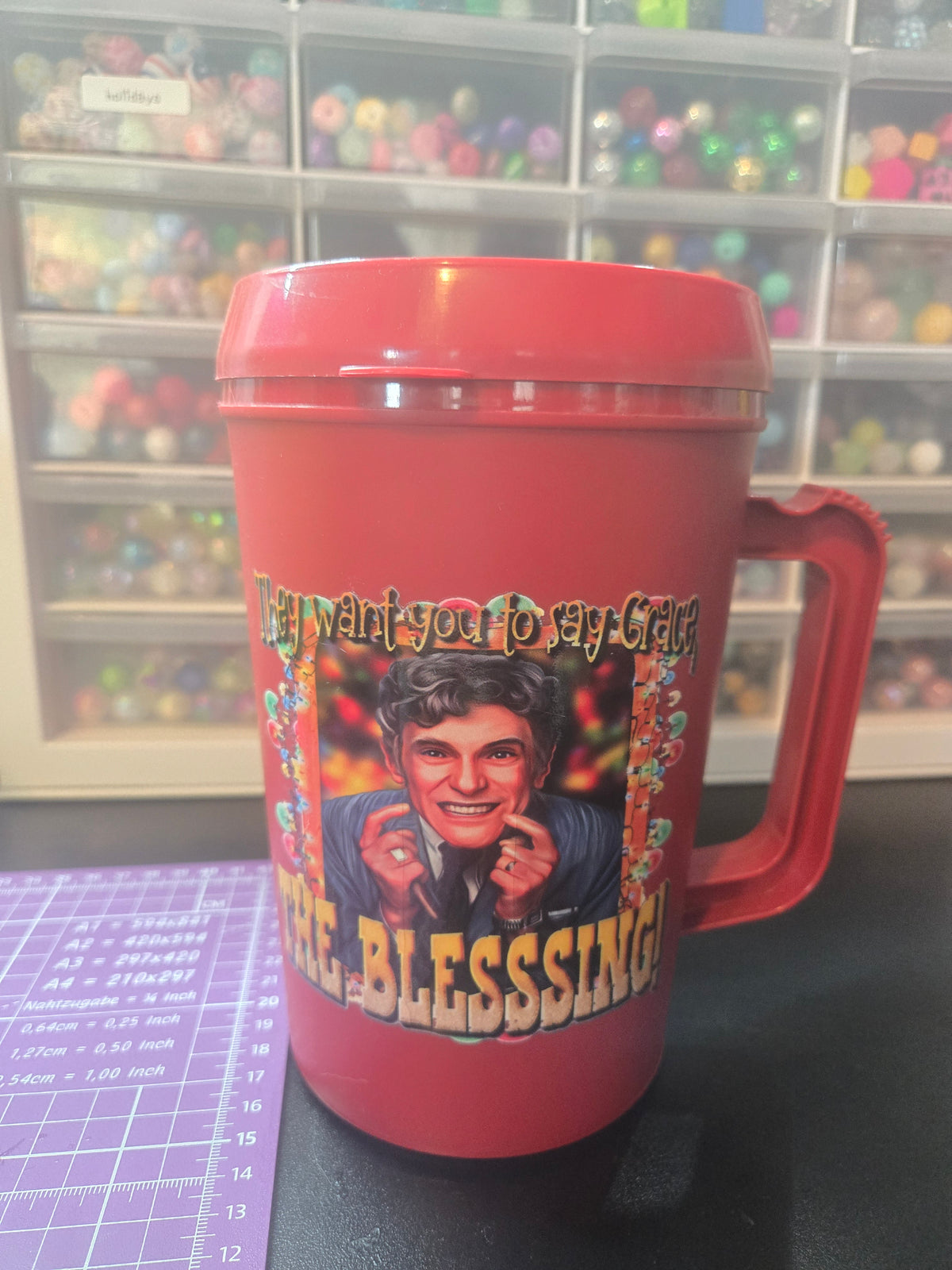 Christmas Vacation 34oz Mega Mug w/Straw
