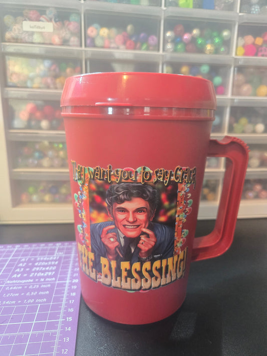 Christmas Vacation 34oz Mega Mug w/Straw
