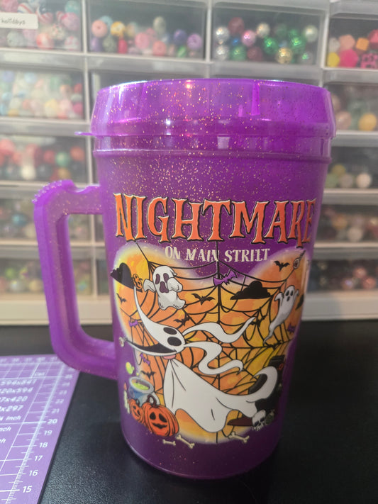 NBC *Imperfect* 34oz Mega Mug w/Straw
