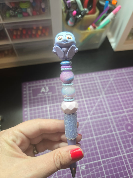 Pastel Bunny Pen
