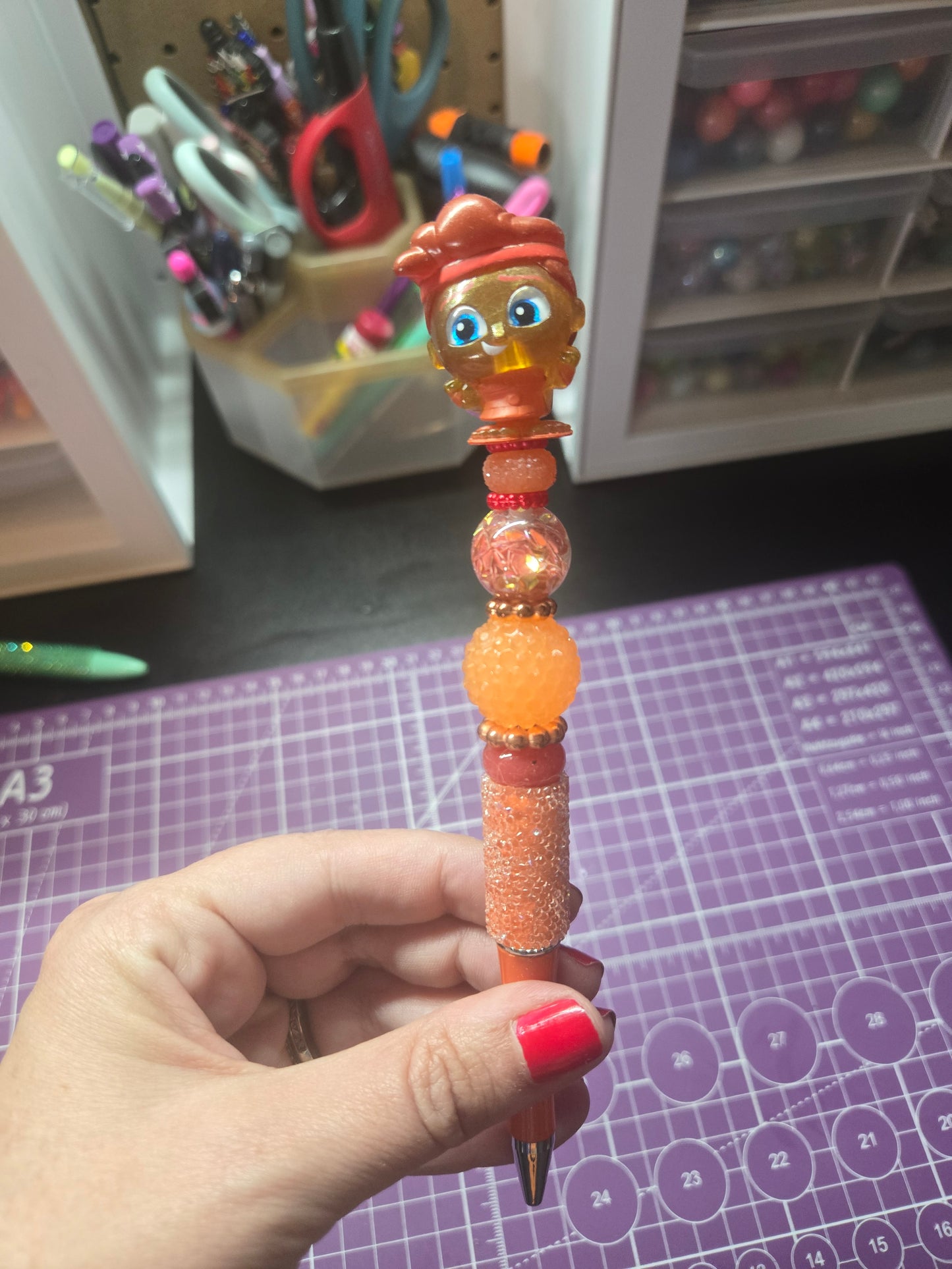 Colorful Hercules Pen