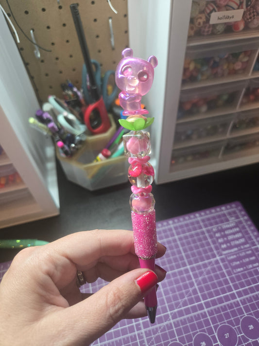 Colorful Bear Pen