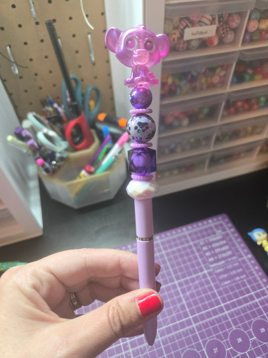 Colorful Lion Pen