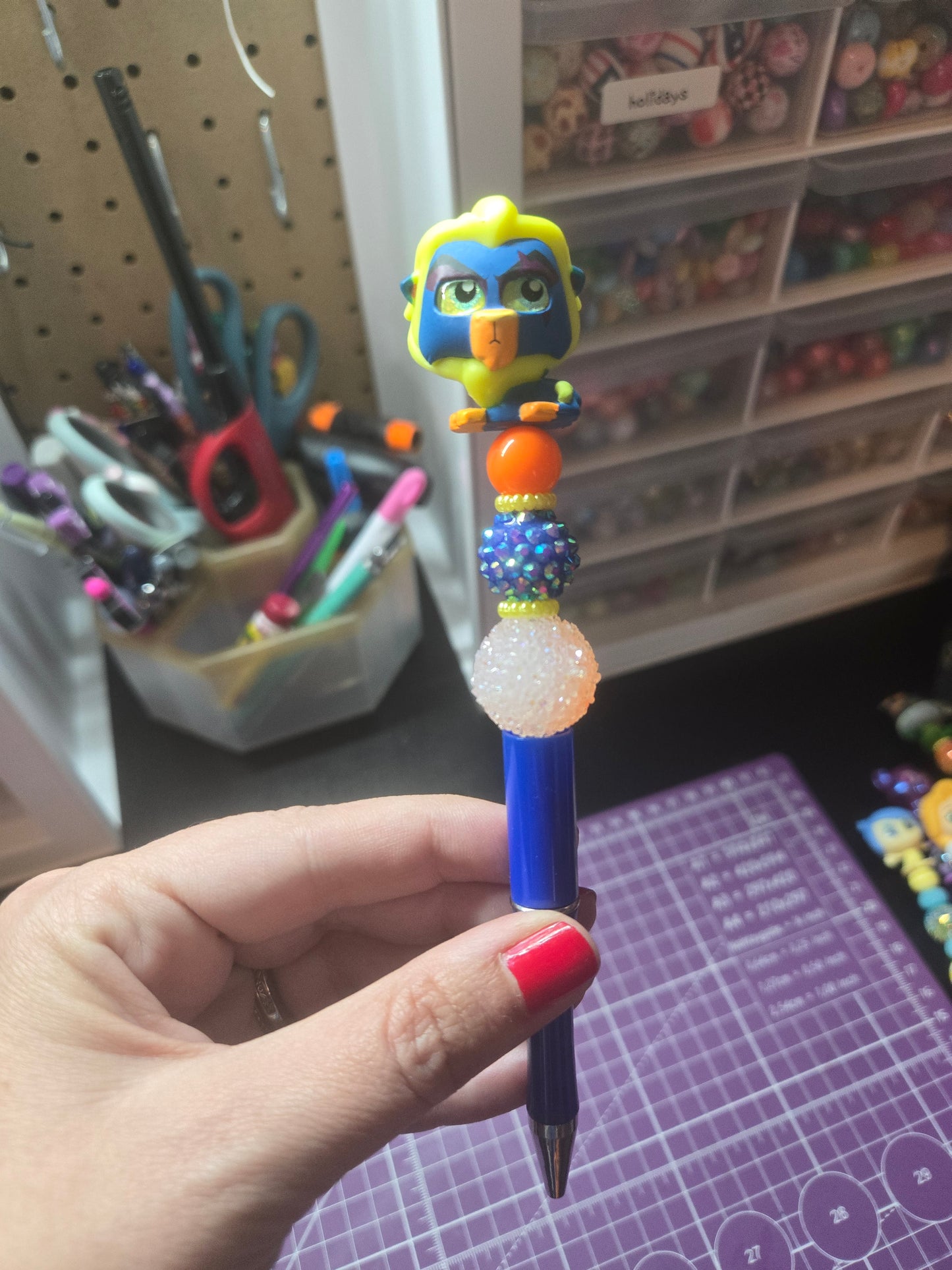 Neon Scar Pen