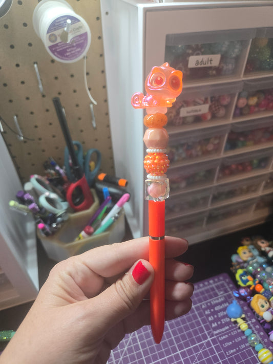 Colorful Chameleon Pen