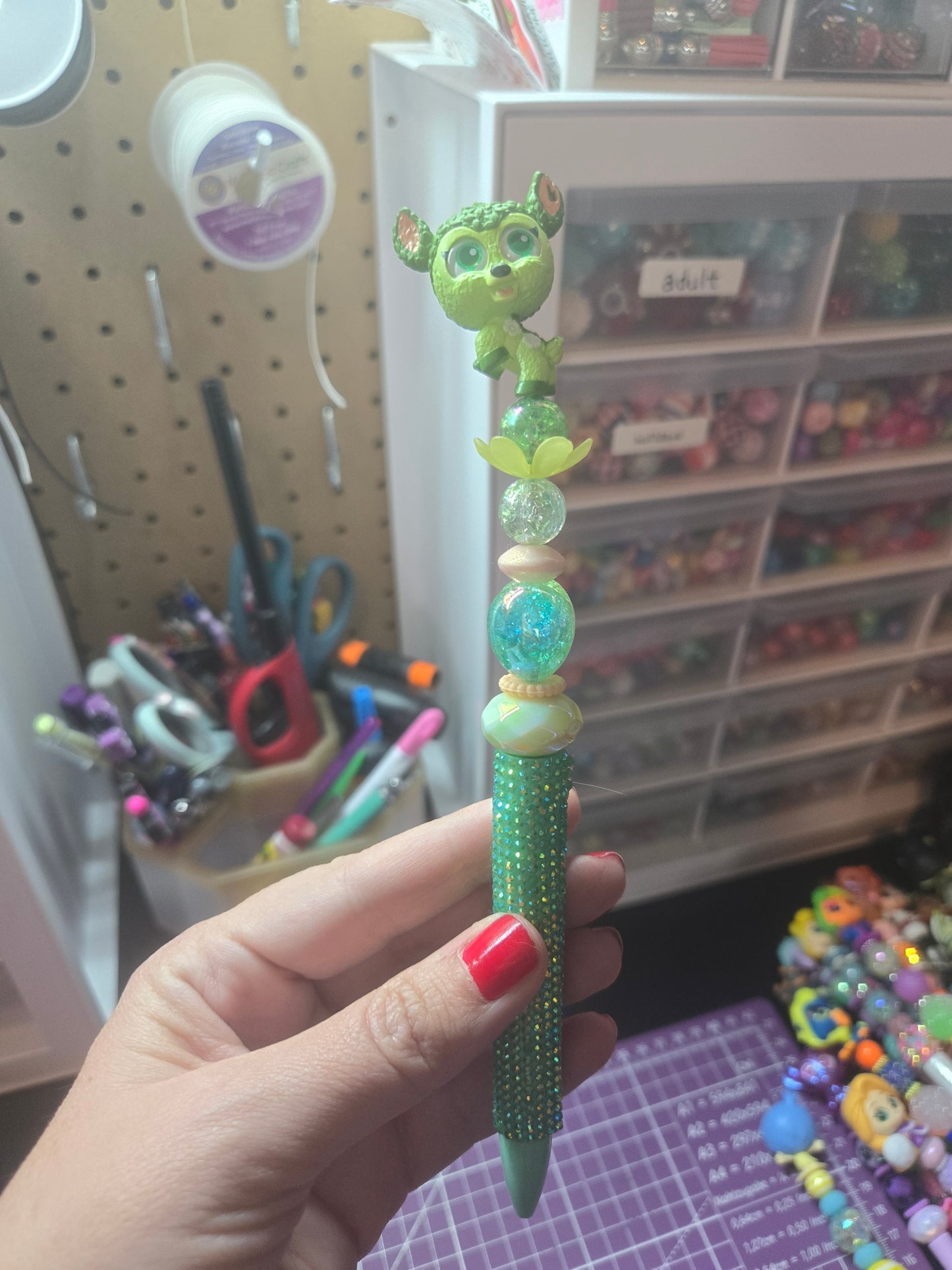 Floral Deer Pen