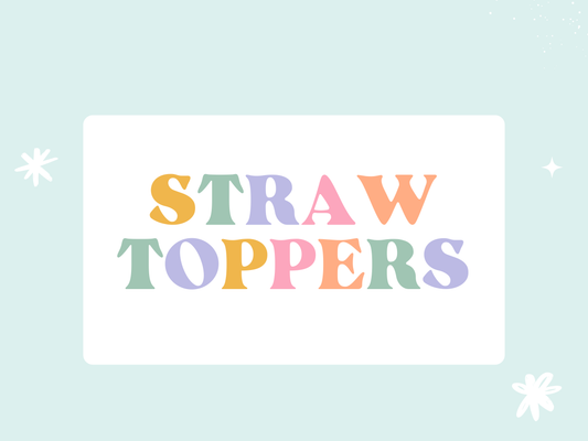 Straw Toppers