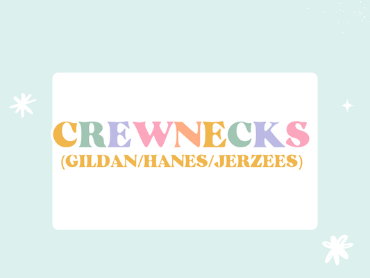 Crewneck Sweatshirts