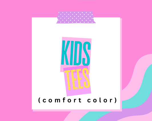 Kids Tees-Comfort Color