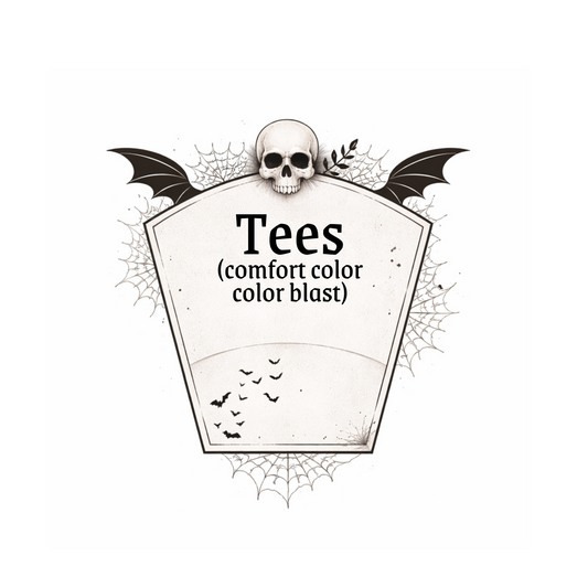 Tees - Comfort Color Color Blast