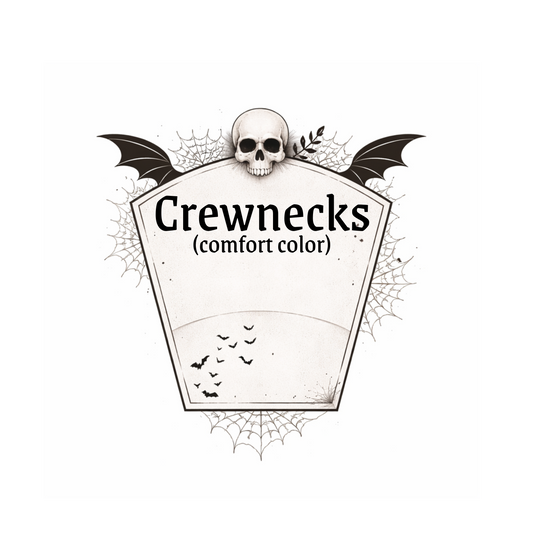 Comfort Color Crewnecks