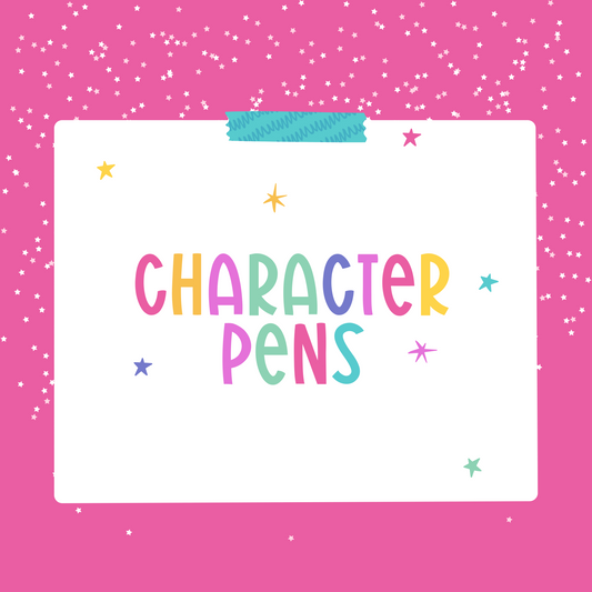 Character Pens