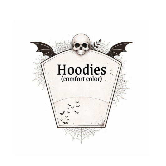 Comfort Color Hoodie Sweatshirts