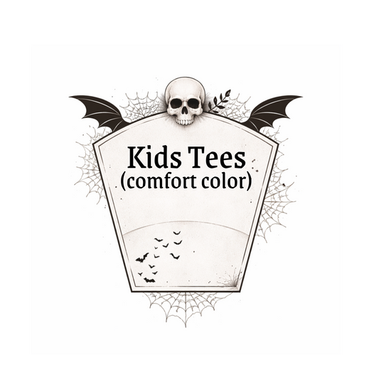 Kids Tees-Comfort Color